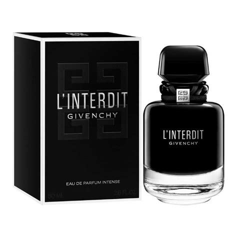 givenchy l'interdit noten|Givenchy intense perfume.